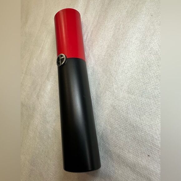 armani beauty LIP POWER LONG-LASTING MATTE LIPSTICK color: 407 passionate - Picture 4 of 4